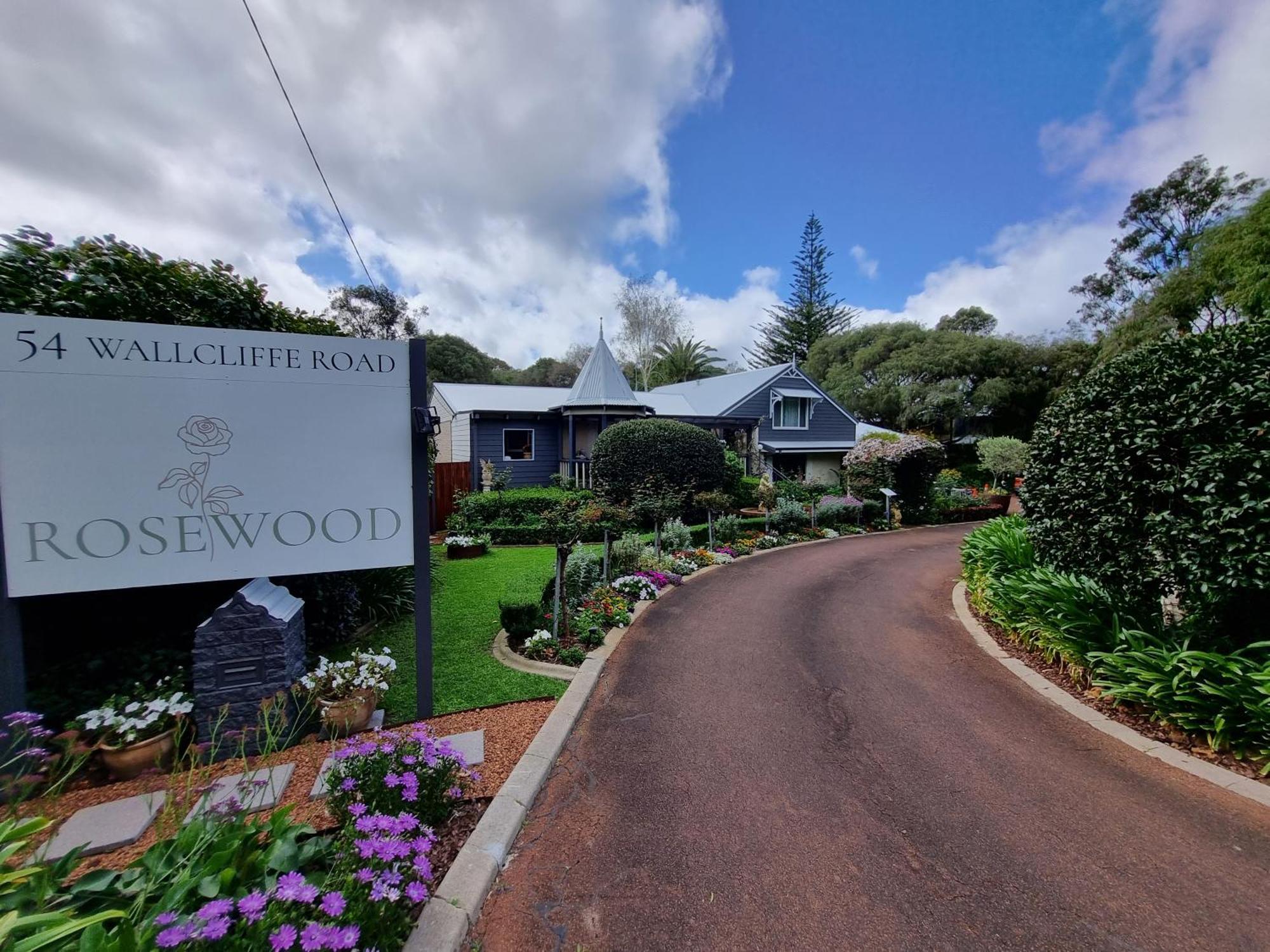 Rosewood Guesthouse Margaret River Bagian luar foto